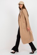 Płaszcz Damski Model TW-PL-BI-5220.63 Beige - Och Bella Och Bella Płaszcz Damski Model TW-PL-BI-5220.63 Beige - Och Bella Och Bella