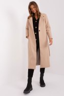 Płaszcz Damski Model TW-PL-BI-5312-1.31 Beige - Och Bella Och Bella Płaszcz Damski Model TW-PL-BI-5312-1.31 Beige - Och Bella Och Bella