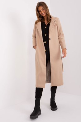 Płaszcz Damski Model TW-PL-BI-5312-1.31 Beige - Och Bella Och Bella