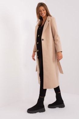Płaszcz Damski Model TW-PL-BI-5312-1.31 Beige - Och Bella Och Bella