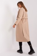 Płaszcz Damski Model TW-PL-BI-5312-1.31 Beige - Och Bella Och Bella Płaszcz Damski Model TW-PL-BI-5312-1.31 Beige - Och Bella Och Bella