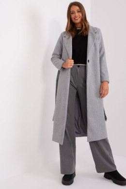 Płaszcz Damski Model TW-PL-BI-5312-1.31 Grey - Och Bella Och Bella