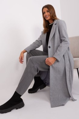 Płaszcz Damski Model TW-PL-BI-5312-1.31 Grey - Och Bella Och Bella