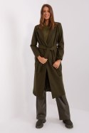 Płaszcz Damski Model TW-PL-BI-5312-1.31 Khaki - Och Bella Och Bella