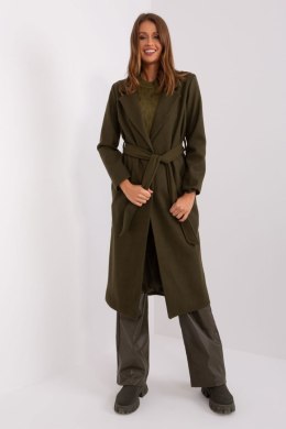 Płaszcz Damski Model TW-PL-BI-5312-1.31 Khaki - Och Bella Och Bella
