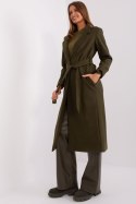 Płaszcz Damski Model TW-PL-BI-5312-1.31 Khaki - Och Bella Och Bella