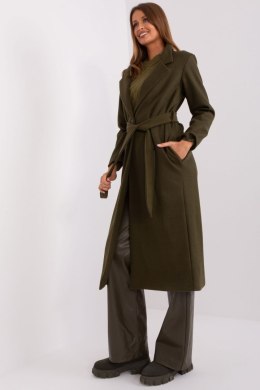 Płaszcz Damski Model TW-PL-BI-5312-1.31 Khaki - Och Bella Och Bella