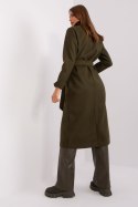 Płaszcz Damski Model TW-PL-BI-5312-1.31 Khaki - Och Bella Och Bella