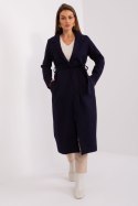 Płaszcz Damski Model TW-PL-BI-5312-1.31 Navy - Och Bella Och Bella Płaszcz Damski Model TW-PL-BI-5312-1.31 Navy - Och Bella Och Bella