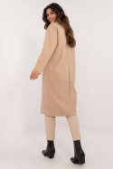 Płaszcz Damski Model TW-PL-BI-7298-2.14 Beige - Och Bella Och Bella Płaszcz Damski Model TW-PL-BI-7298-2.14 Beige - Och Bella Och Bella