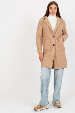 Płaszcz Damski Model TW-PL-BI-7372.18 Beige - Och Bella Och Bella