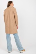 Płaszcz Damski Model TW-PL-BI-7372.18 Beige - Och Bella Och Bella Płaszcz Damski Model TW-PL-BI-7372.18 Beige - Och Bella Och Bella