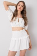 Spódnica Model TW-SD-BI-26716.47 White - Och Bella Och Bella Spódnica Model TW-SD-BI-26716.47 White - Och Bella Och Bella
