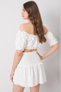 Spódnica Model TW-SD-BI-26716.47 White - Och Bella Och Bella Spódnica Model TW-SD-BI-26716.47 White - Och Bella Och Bella