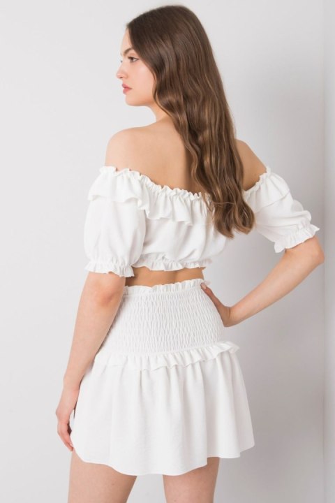 Spódnica Model TW-SD-BI-26716.47 White - Och Bella Och Bella Spódnica Model TW-SD-BI-26716.47 White - Och Bella Och Bella