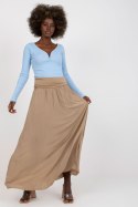 Spódnica Model TW-SD-BI-82160.48 Dark Beige - Och Bella Och Bella Spódnica Model TW-SD-BI-82160.48 Dark Beige - Och Bella Och Bella