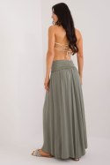 Spódnica Model TW-SD-BI-82160.48 Khaki - Och Bella Och Bella Spódnica Model TW-SD-BI-82160.48 Khaki - Och Bella Och Bella