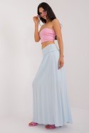 Spódnica Model TW-SD-BI-82160.48 Light Blue - Och Bella Och Bella Spódnica Model TW-SD-BI-82160.48 Light Blue - Och Bella Och Bella