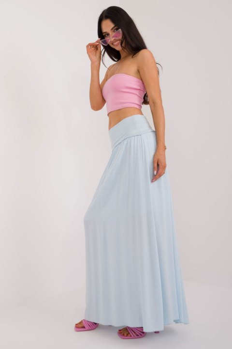 Spódnica Model TW-SD-BI-82160.48 Light Blue - Och Bella Och Bella Spódnica Model TW-SD-BI-82160.48 Light Blue - Och Bella Och Bella