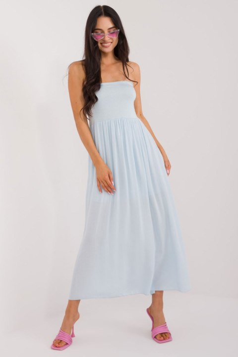 Spódnica Model TW-SD-BI-82160.48 Light Blue - Och Bella Och Bella Spódnica Model TW-SD-BI-82160.48 Light Blue - Och Bella Och Bella