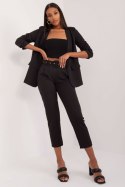 Spodnie Damskie Model TW-SP-BI-22880-2.47 Black - Och Bella Och Bella Spodnie Damskie Model TW-SP-BI-22880-2.47 Black - Och Bella Och Bella