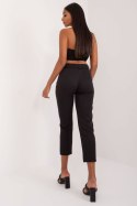 Spodnie Damskie Model TW-SP-BI-22880-2.47 Black - Och Bella Och Bella Spodnie Damskie Model TW-SP-BI-22880-2.47 Black - Och Bella Och Bella