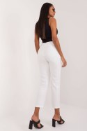 Spodnie Damskie Model TW-SP-BI-22880-2.47 White - Och Bella Och Bella Spodnie Damskie Model TW-SP-BI-22880-2.47 White - Och Bella Och Bella