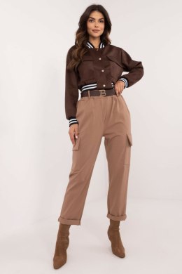 Spodnie Damskie Model TW-SP-BI-6-1313.47 Light Brown - Och Bella Och Bella