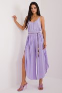 Spodnie Damskie Model TW-SP-BI-81378.24P Light Violet - Och Bella Och Bella Spodnie Damskie Model TW-SP-BI-81378.24P Light Violet - Och Bella Och Bella