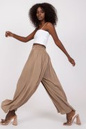 Spodnie Damskie Model TW-SP-BI-81733.14 Beige - Och Bella Och Bella Spodnie Damskie Model TW-SP-BI-81733.14 Beige - Och Bella Och Bella