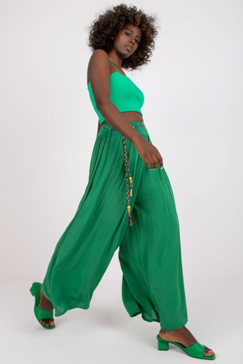 Spodnie Damskie Model TW-SP-BI-81733.14 Green - Och Bella Och Bella Spodnie Damskie Model TW-SP-BI-81733.14 Green - Och Bella Och Bella