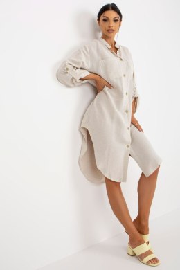 Sukienka Model TW-SK-BE-199D.85P Light Beige - Och Bella Och Bella