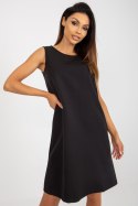 Sukienka Model TW-SK-BE-5773.10P Black - Och Bella Och Bella Sukienka Model TW-SK-BE-5773.10P Black - Och Bella Och Bella