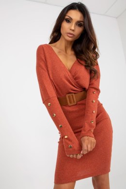 Sukienka Model TW-SK-BE-BQ183.19 Dark Orange - Och Bella Och Bella