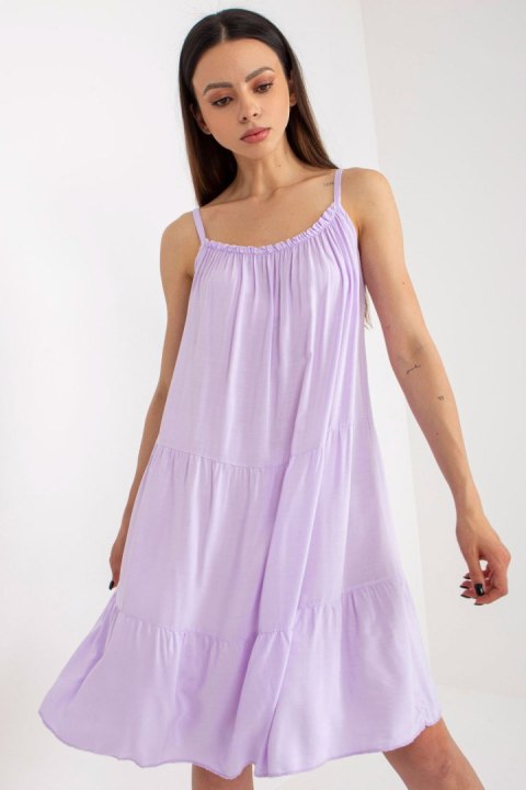 Sukienka Model TW-SK-BI-2006.16 Light Violet - Och Bella Och Bella Sukienka Model TW-SK-BI-2006.16 Light Violet - Och Bella Och Bella