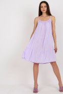 Sukienka Model TW-SK-BI-2006.16 Light Violet - Och Bella Och Bella Sukienka Model TW-SK-BI-2006.16 Light Violet - Och Bella Och Bella