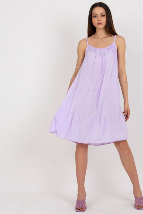 Sukienka Model TW-SK-BI-2006.16 Light Violet - Och Bella Och Bella Sukienka Model TW-SK-BI-2006.16 Light Violet - Och Bella Och Bella