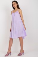 Sukienka Model TW-SK-BI-2006.16 Light Violet - Och Bella Och Bella Sukienka Model TW-SK-BI-2006.16 Light Violet - Och Bella Och Bella