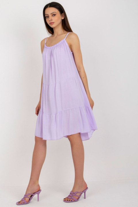 Sukienka Model TW-SK-BI-2006.16 Light Violet - Och Bella Och Bella Sukienka Model TW-SK-BI-2006.16 Light Violet - Och Bella Och Bella