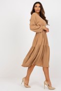 Sukienka Model TW-SK-BI-2021706.93P Camel - Och Bella Och Bella