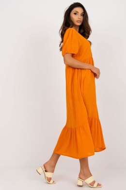 Sukienka Model TW-SK-BI-25504.19P Orange - Och Bella Och Bella