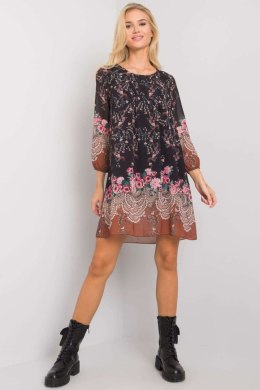 Sukienka Model TW-SK-BI-2667-1.72P Black/Beige - Och Bella Och Bella