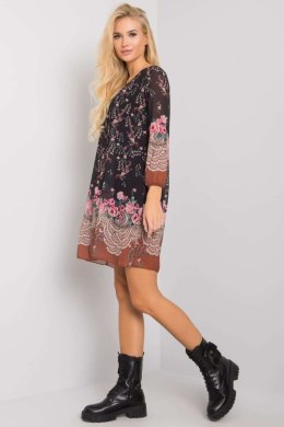 Sukienka Model TW-SK-BI-2667-1.72P Black/Beige - Och Bella Och Bella
