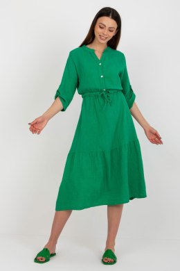 Sukienka Model TW-SK-BI-5829.11X Green - Och Bella Och Bella