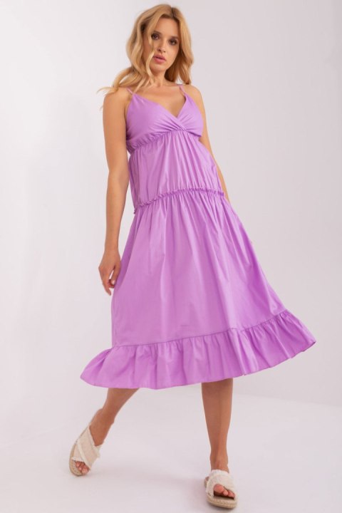 Sukienka Model TW-SK-BI-7220.29X Light Violet - Och Bella Och Bella Sukienka Model TW-SK-BI-7220.29X Light Violet - Och Bella Och Bella