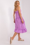 Sukienka Model TW-SK-BI-7220.29X Light Violet - Och Bella Och Bella Sukienka Model TW-SK-BI-7220.29X Light Violet - Och Bella Och Bella