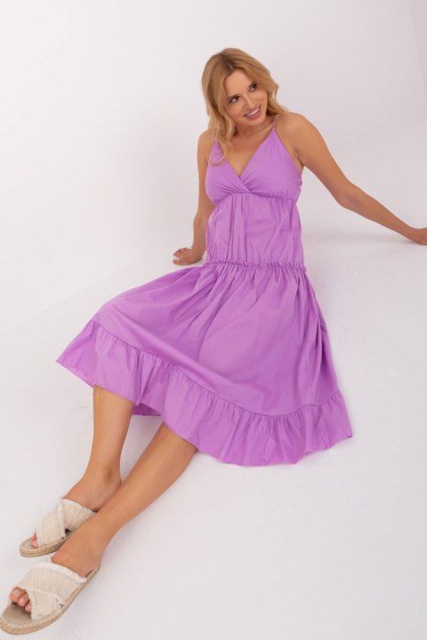 Sukienka Model TW-SK-BI-7220.29X Light Violet - Och Bella Och Bella Sukienka Model TW-SK-BI-7220.29X Light Violet - Och Bella Och Bella