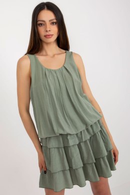 Sukienka Model TW-SK-BI-8139.44 Khaki - Och Bella Och Bella
