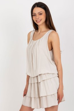 Sukienka Model TW-SK-BI-8139.44 Light Beige - Och Bella Och Bella