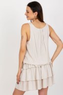Sukienka Model TW-SK-BI-8139.44 Light Beige - Och Bella Och Bella